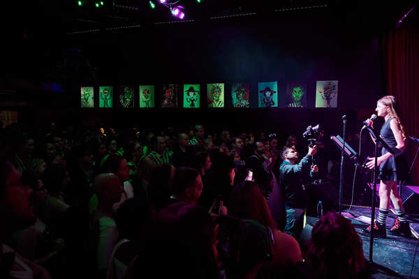 Photo Flash: BEETLEJUICE Stars Creep Out at BEETLEJUICE BLACK & WHITE BALL Image