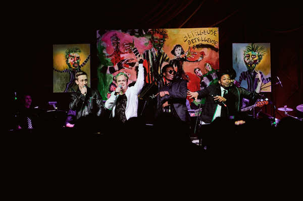 Photo Flash: BEETLEJUICE Stars Creep Out at BEETLEJUICE BLACK & WHITE BALL Image