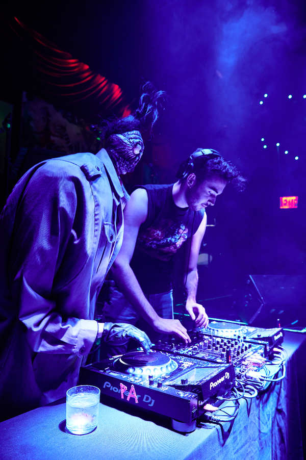 Photo Flash: BEETLEJUICE Stars Creep Out at BEETLEJUICE BLACK & WHITE BALL Image