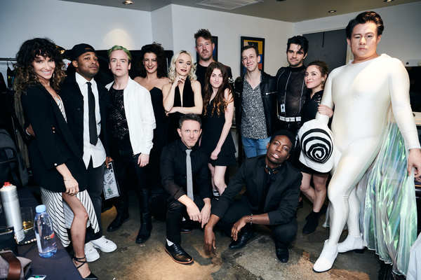 Photo Flash: BEETLEJUICE Stars Creep Out at BEETLEJUICE BLACK & WHITE BALL Image