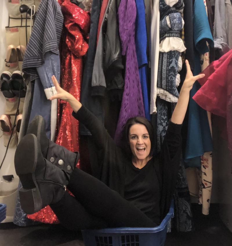 Dressers Career Spotlight: Lauren Gallitelli Talks Dressing Santino Fontana In TOOTSIE Image