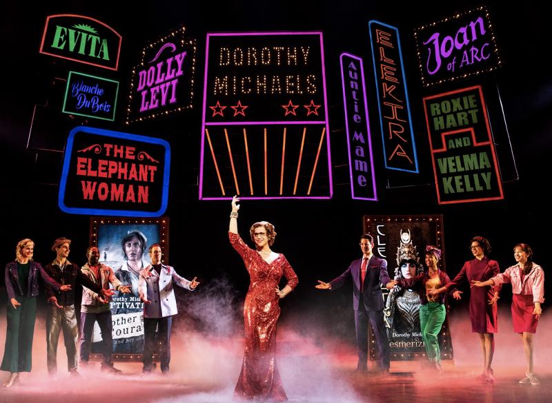 Dressers Career Spotlight: Lauren Gallitelli Talks Dressing Santino Fontana In TOOTSIE Image
