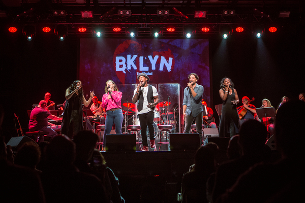 Photo Flash: Go Inside the BKLYN Reunion Concert with Eden Espinosa & More! 