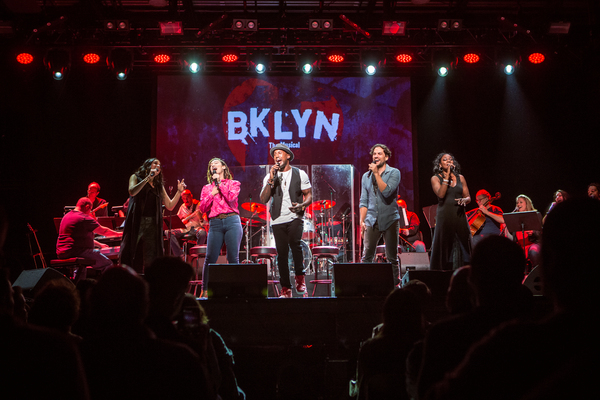 Photo Flash: Go Inside the BKLYN Reunion Concert with Eden Espinosa & More! Image