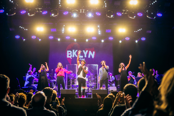 Photo Flash: Go Inside the BKLYN Reunion Concert with Eden Espinosa & More! Image