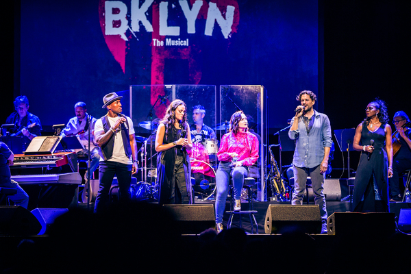 Photo Flash: Go Inside the BKLYN Reunion Concert with Eden Espinosa & More! Image