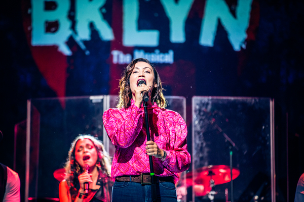 Photo Flash: Go Inside the BKLYN Reunion Concert with Eden Espinosa & More! Image
