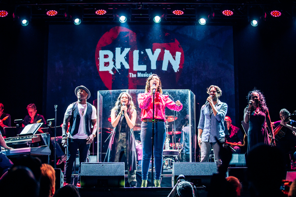 Photo Flash: Go Inside the BKLYN Reunion Concert with Eden Espinosa & More! Image