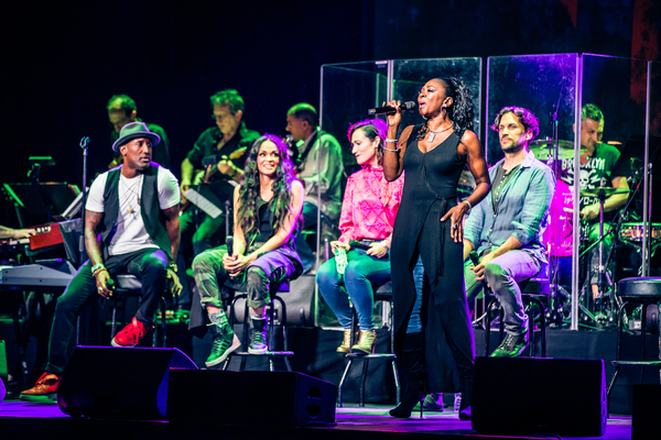 Photo Flash: Go Inside the BKLYN Reunion Concert with Eden Espinosa & More! Image