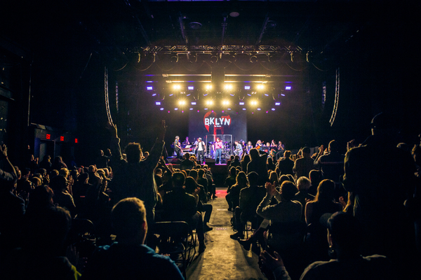 Photo Flash: Go Inside the BKLYN Reunion Concert with Eden Espinosa & More! Image