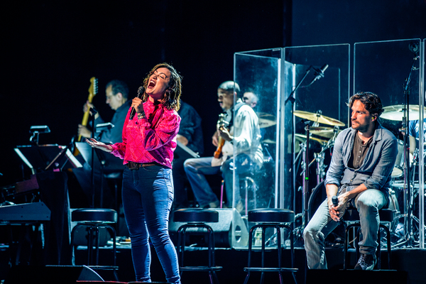 Photo Flash: Go Inside the BKLYN Reunion Concert with Eden Espinosa & More! Image