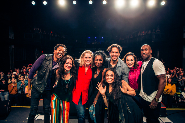 Photo Flash: Go Inside the BKLYN Reunion Concert with Eden Espinosa & More! Image