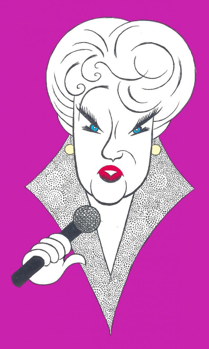 BWW Exclusive: Ken Fallin Draws the Stage - Marilyn Maye Image