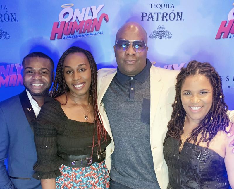 Photo Flash: Go Inside Opening Night of ONLY HUMAN with Gary Busey & More! Image