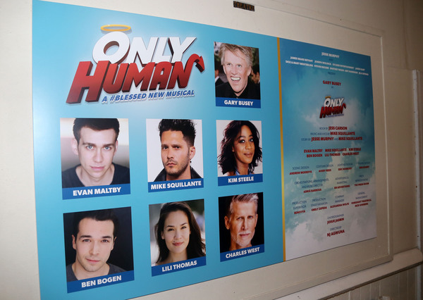 Photo Flash: Go Inside Opening Night of ONLY HUMAN with Gary Busey & More! Image