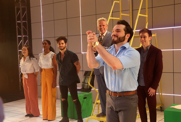 Photo Flash: Go Inside Opening Night of ONLY HUMAN with Gary Busey & More! Image
