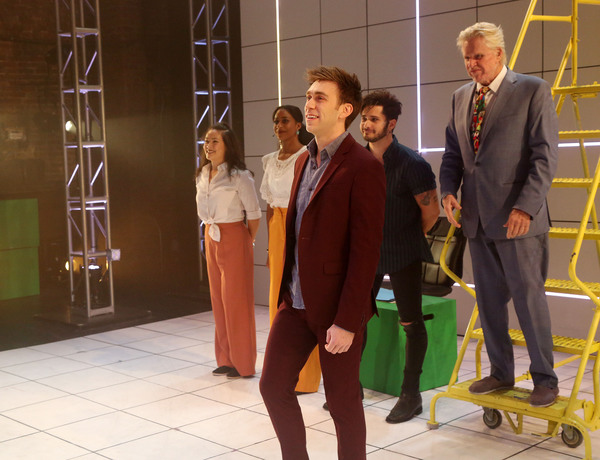 Photo Flash: Go Inside Opening Night of ONLY HUMAN with Gary Busey & More! Image