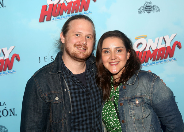 Scenic Designer Andrew Moerdyk and guest Photo