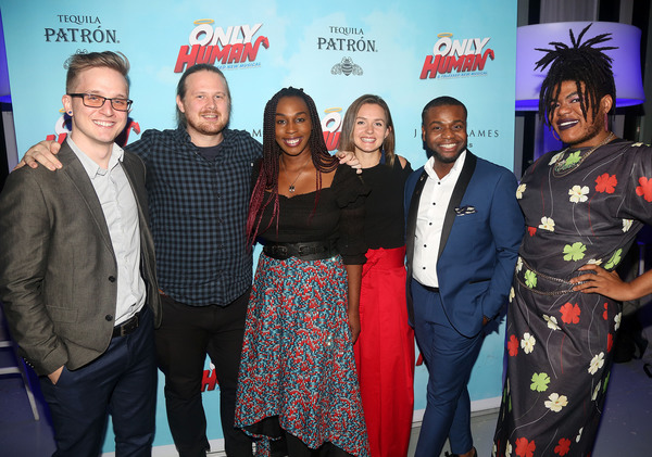 Photo Flash: Go Inside Opening Night of ONLY HUMAN with Gary Busey & More! Image