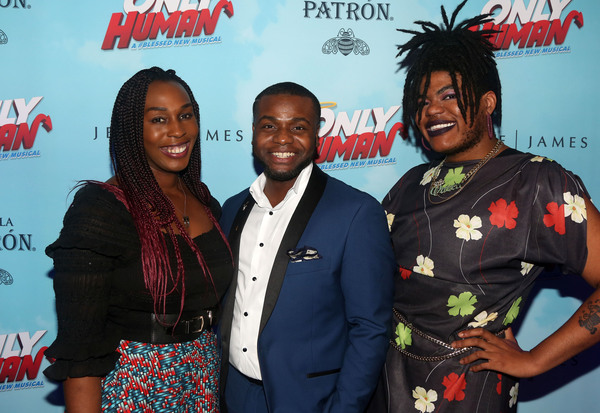 Photo Flash: Go Inside Opening Night of ONLY HUMAN with Gary Busey & More! Image