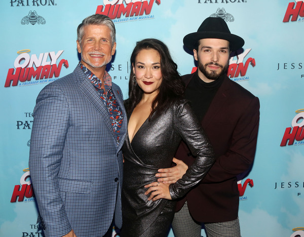 Photo Flash: Go Inside Opening Night of ONLY HUMAN with Gary Busey & More! Image