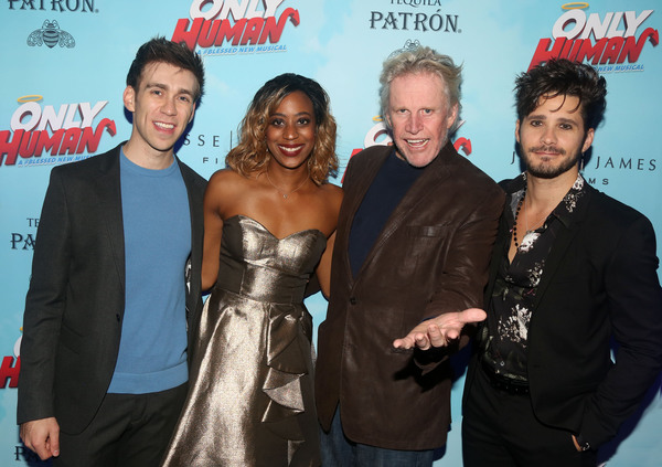 Photo Flash: Go Inside Opening Night of ONLY HUMAN with Gary Busey & More! Image