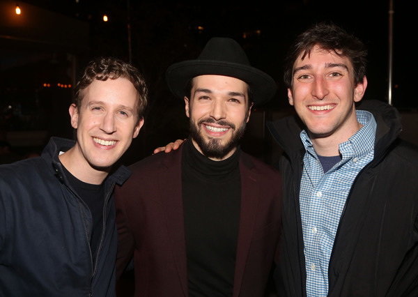 Alex Wyse, Ben Bogen and Ben Fankhauser Photo