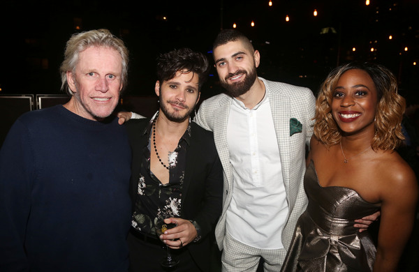 Photo Flash: Go Inside Opening Night of ONLY HUMAN with Gary Busey & More! Image