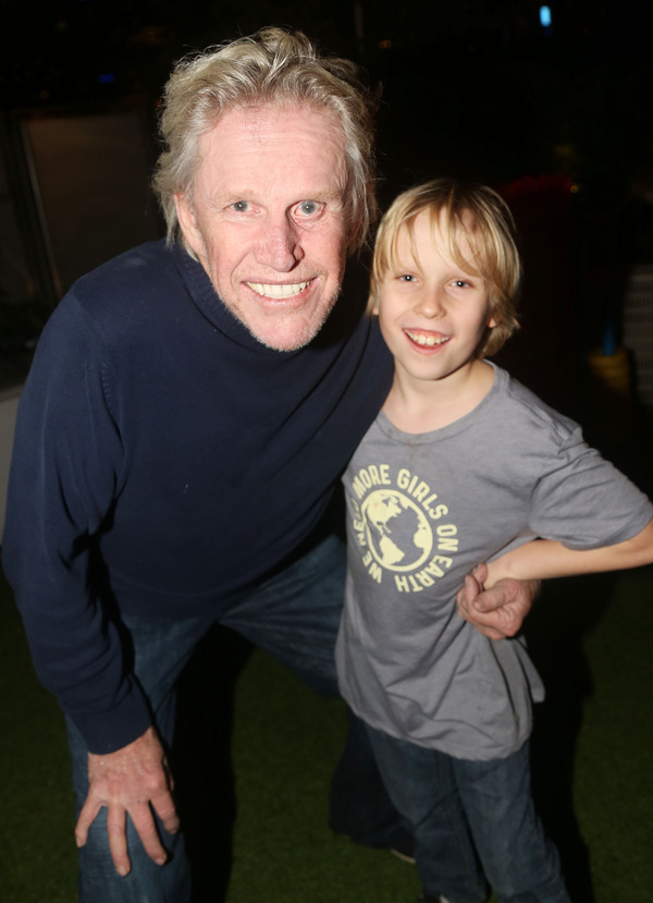 Photo Flash: Go Inside Opening Night of ONLY HUMAN with Gary Busey & More! Image