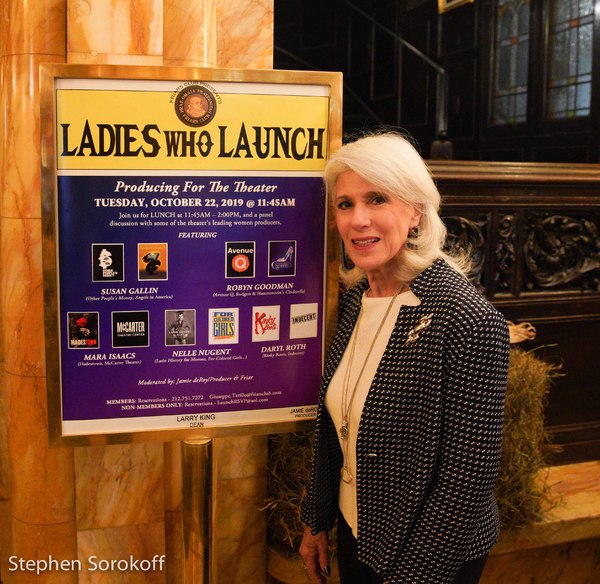 Photo Coverage: Broadway Producers 'Launch' at the Friars Club Image