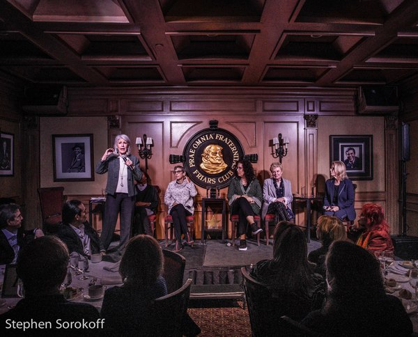 Photo Coverage: Broadway Producers 'Launch' at the Friars Club Image