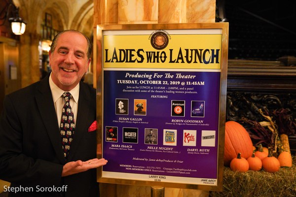 Photo Coverage: Broadway Producers 'Launch' at the Friars Club Image