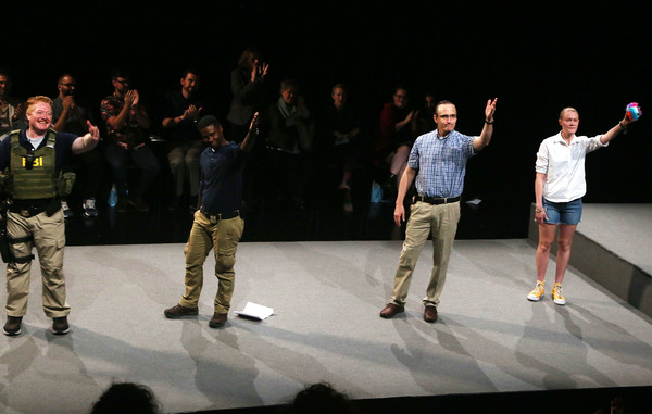 Photo Flash: IS THIS A ROOM Celebrates Opening Night Image
