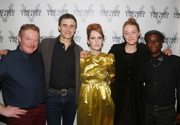 Photo Flash: IS THIS A ROOM Celebrates Opening Night Image