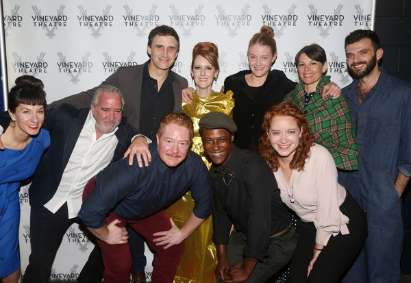 Photo Flash: IS THIS A ROOM Celebrates Opening Night Image