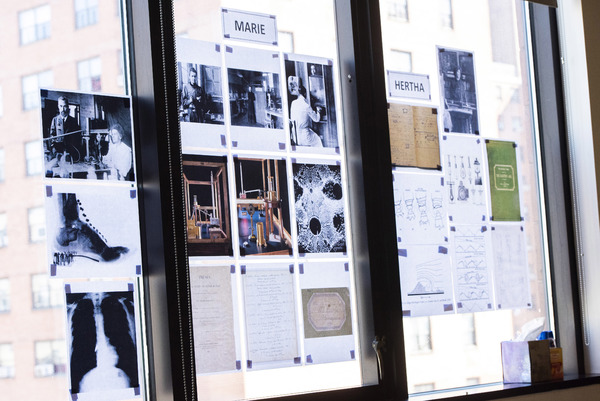 Photo Flash: In Rehearsal with THE HALF-LIFE OF MARIE CURIE Image
