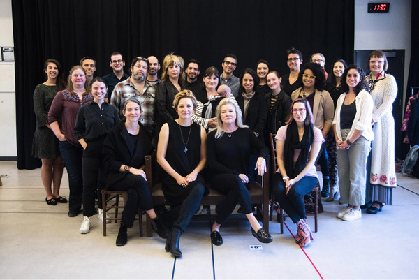Photo Flash: In Rehearsal with THE HALF-LIFE OF MARIE CURIE Image