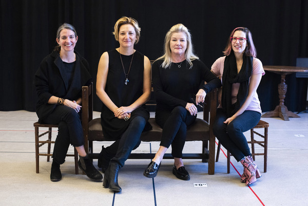 Photo Flash: In Rehearsal with THE HALF-LIFE OF MARIE CURIE Image
