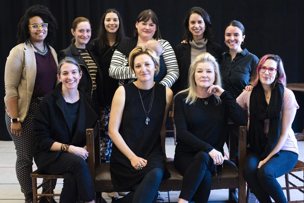 Photo Flash: In Rehearsal with THE HALF-LIFE OF MARIE CURIE Image