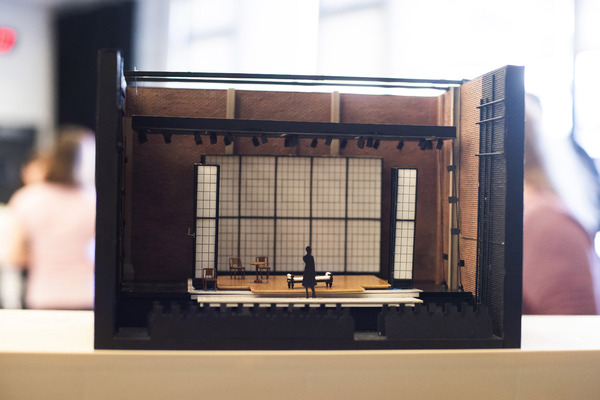 Photo Flash: In Rehearsal with THE HALF-LIFE OF MARIE CURIE Image