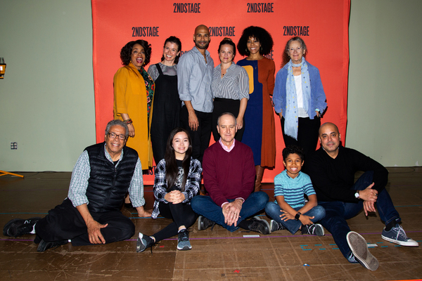 Photo Coverage: Meet the Cast and Creatives of THE UNDERLYING CHRIS 