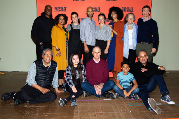 Photo Coverage: Meet the Cast and Creatives of THE UNDERLYING CHRIS 