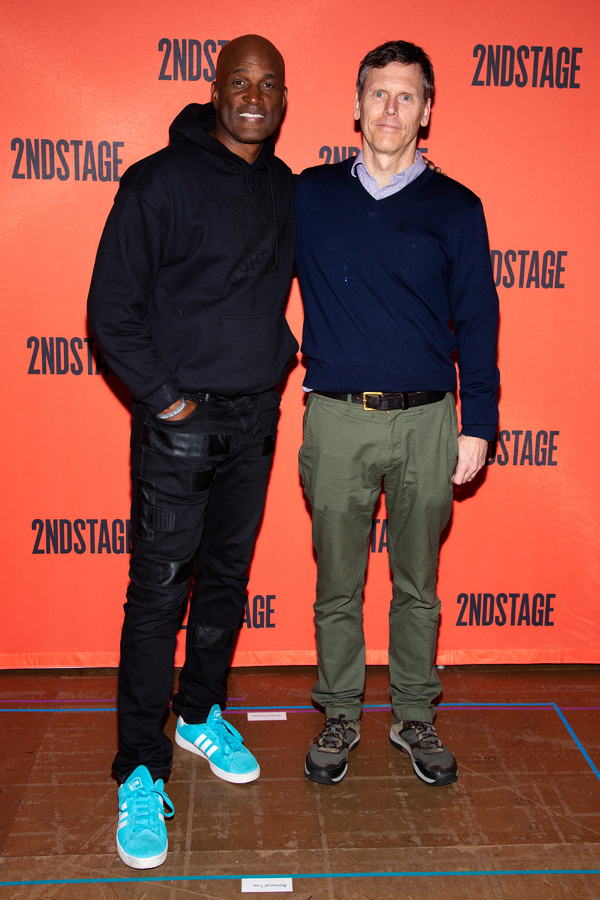 Photo Coverage: Meet the Cast and Creatives of THE UNDERLYING CHRIS Image