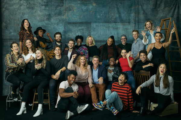 Photo Flash: Meet The Cast Of JAGGED LITTLE PILL On Broadway! Image