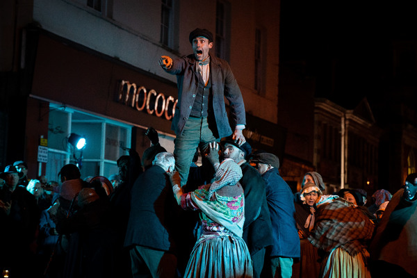 Photo Flash: First Look at MOLD RIOTS Image