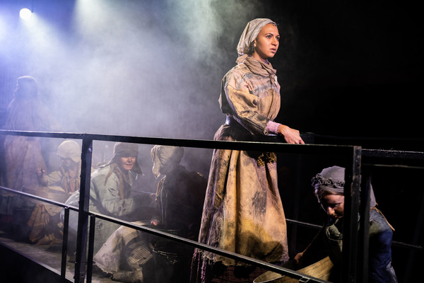 Photo Flash: First Look at MOLD RIOTS Image