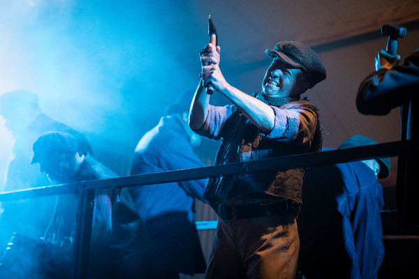 Photo Flash: First Look at MOLD RIOTS Image