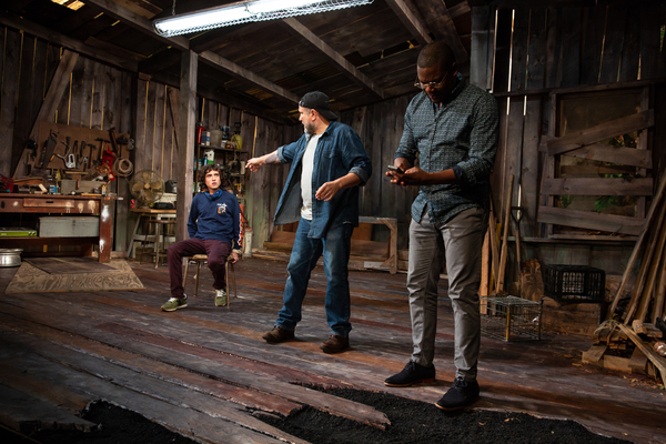 Photo Flash: Matt Williams' FEAR Opens This Week At The Lucille Lortel Theatre Image