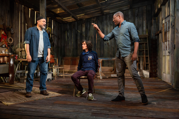 Photo Flash: Matt Williams' FEAR Opens This Week At The Lucille Lortel Theatre Image