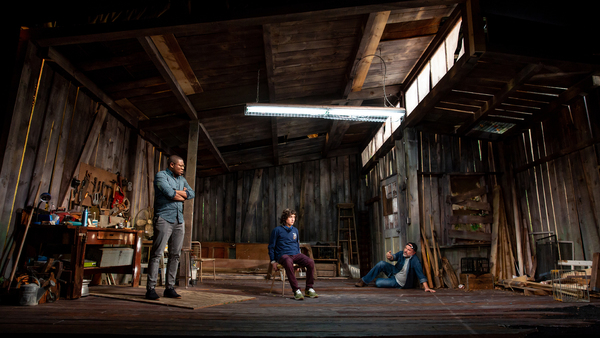 Photo Flash: Matt Williams' FEAR Opens This Week At The Lucille Lortel Theatre Image